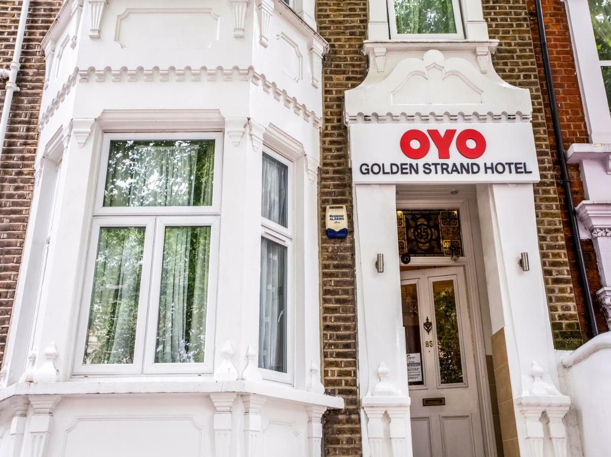 Oyo Lifestyle Golden Strand Hotel London Exterior photo