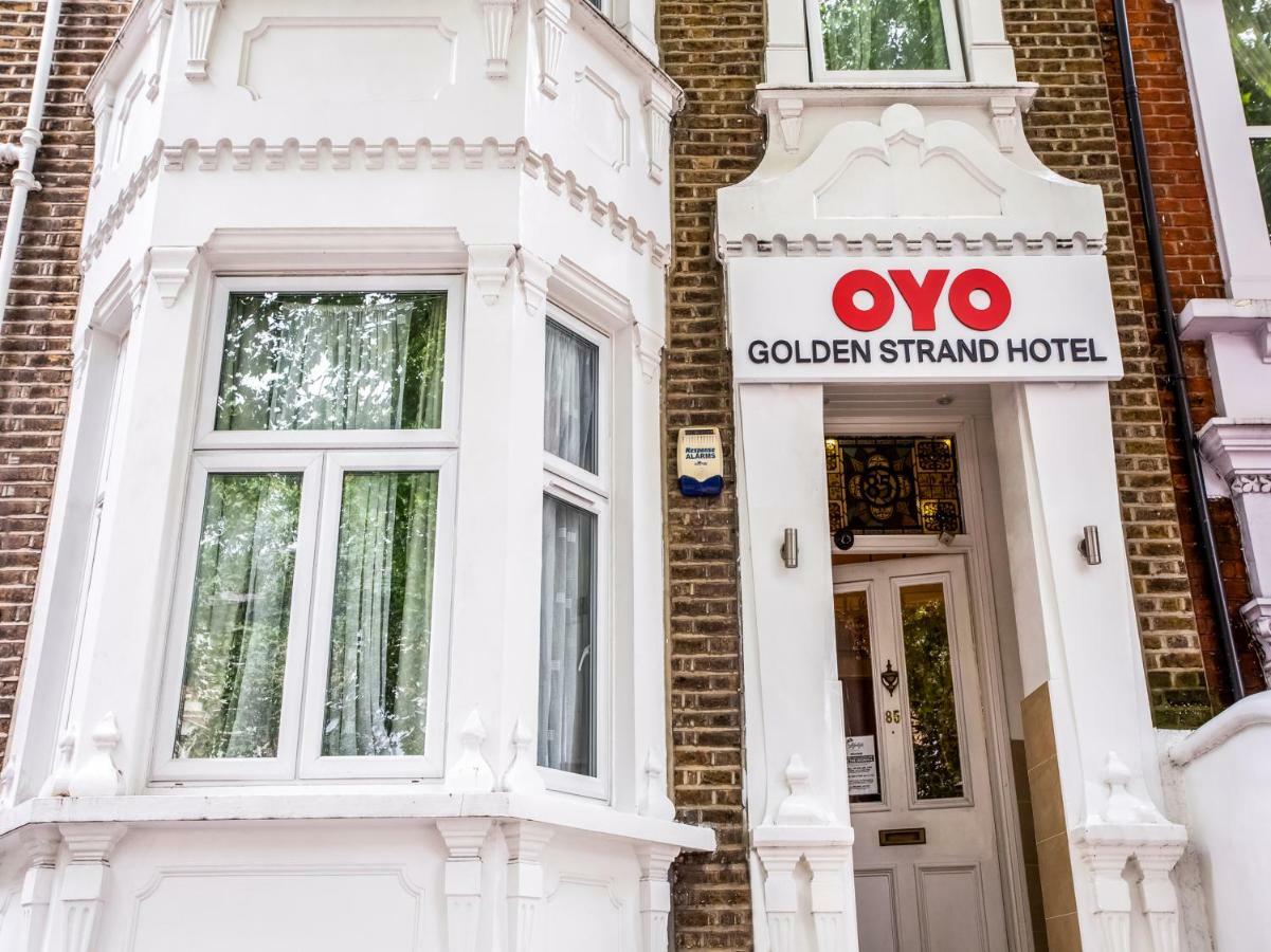 Oyo Lifestyle Golden Strand London Exterior photo